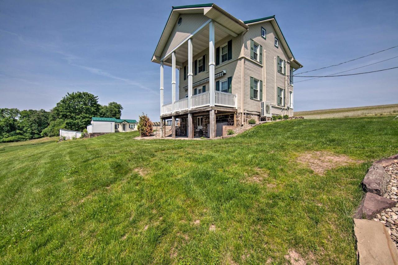 Remote Escape Halifax Farmhouse With Pool And Hot Tub Villa New Buffalo Exterior photo