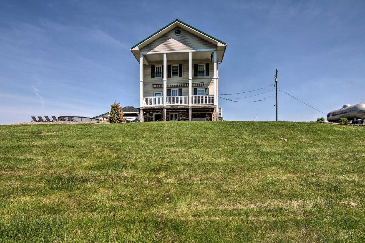 Remote Escape Halifax Farmhouse With Pool And Hot Tub Villa New Buffalo Exterior photo